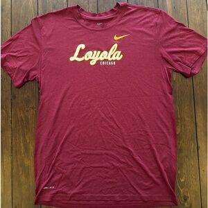 Loyola University Chicago Nike Dri-Fit Shirt